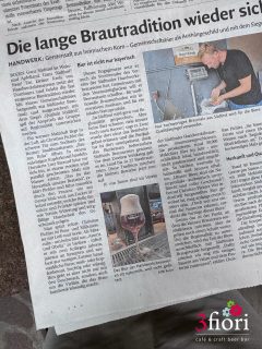 Guter Bericht über die Südtiroler Craftbeer-Brauereien heute in der Dolomiten Zeitung!
.
.
.
.
#südtirolercraftbeer #3fiori #colabsud #handwerksbrauereien #südtirolermalz #qualitätsüdtirol