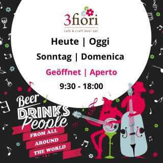 #3fiori #3fioribeer #visitbrixen #bestofbrixen #biergarten #terrassenflair #focacciaburger #beerandsnacks #italiancraftbeer