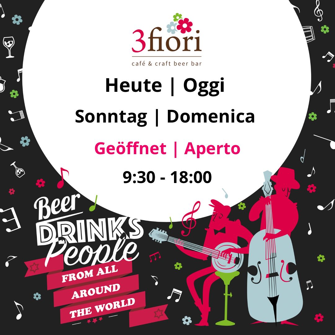 #3fiori #3fioribeer #visitbrixen #bestofbrixen #biergarten #terrassenflair #focacciaburger #beerandsnacks #italiancraftbeer