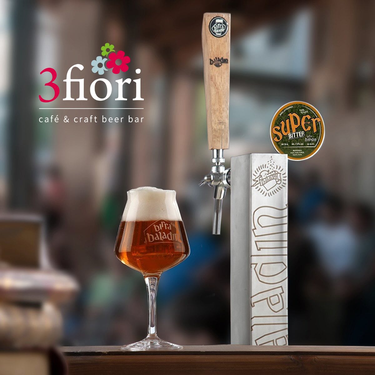 Ab morgen bei uns vom Fass..!!! "Super Bitter", Belgian Strong Amber Ale, Birrificio Baladin (CN), 8%
.
.
.
#3fiori #baladin #openhub #belgianstrongamber #craftbeervomfass #craftbeerbar #belgianales #italianales #3fioribeer #bestofbrixen