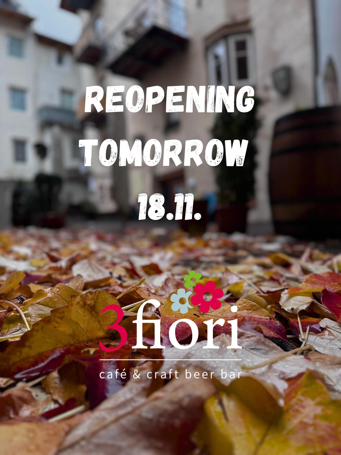 .
.
.
#3fiori #3fioribeer #beerandsnacks #bestofbrixen #visitbrixen #weihnachtsmarktbrixen #italiancraftbeer #südtirolercraftbeer #focaccine #brixneraltstadt