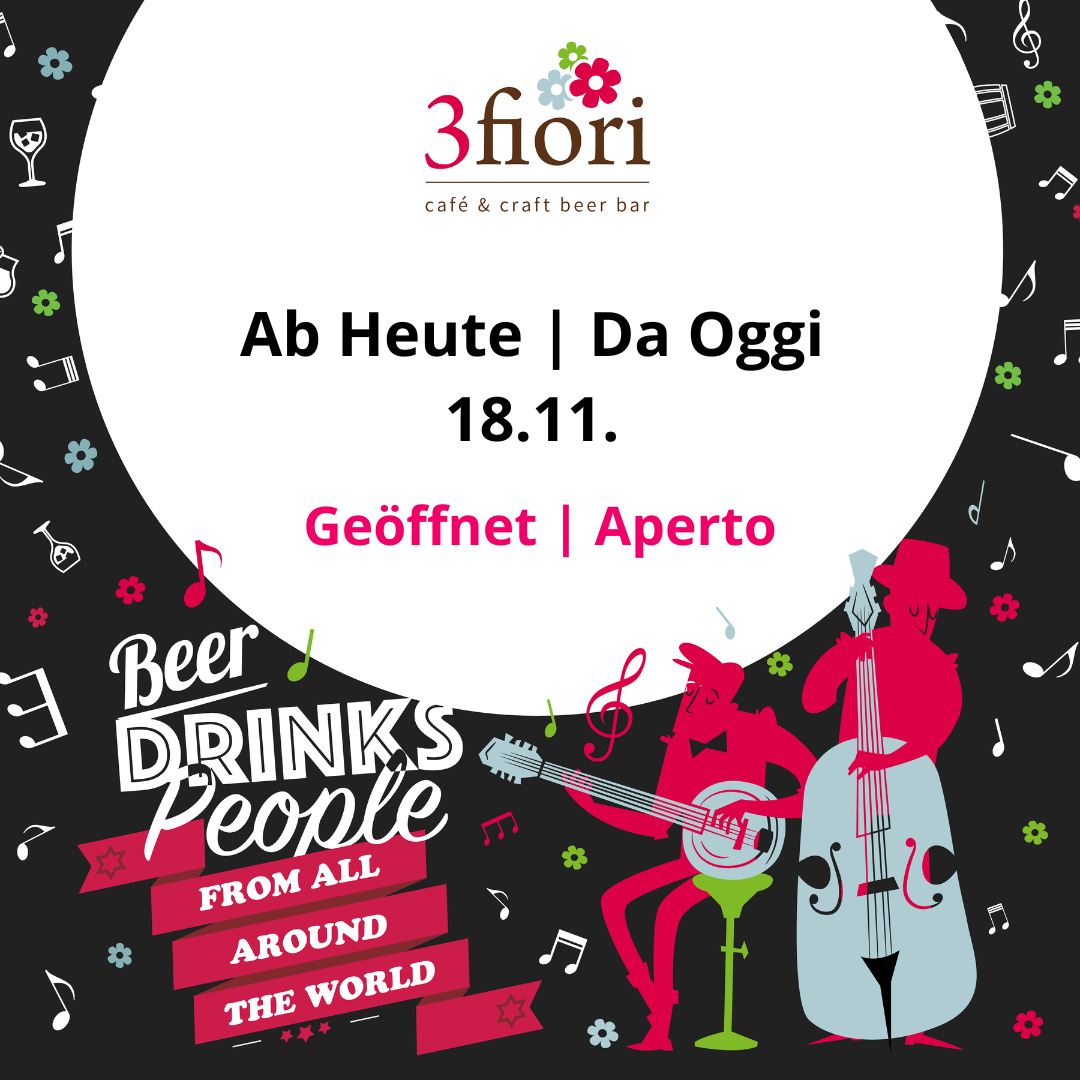 .
.
.
#3fiori #3fioribeer #altstadtbrixen #visitbrixen