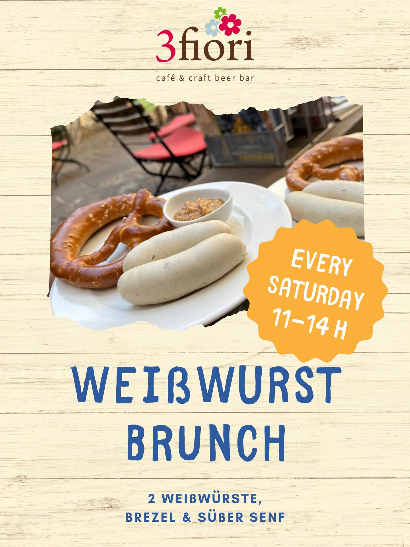 .
.
👉 „Link in Bio für mehr Infos!“
.
.
#weisswurstbrunch #3fiori #weissbier #samstagsbrunch #3fioribeer #bäckergasslbrixen #visitbrixen #batzenweisse #altstadtbrixen