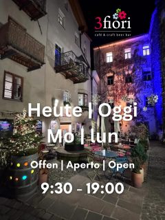 In der Bäckergasse... 🤗
.
.
.
#3fiori #3fioribeer #bäckergasslbrixen #beerandsnacks #focaccine #kaffeeundkuchen #südtirolercraftbeer #caroma_coffeeroastery