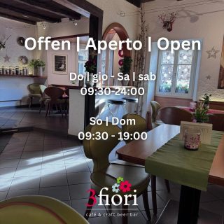 🎄 Nur 100m vom Weihnachtsmarkt in der Bäckergasse
🎄 A soli 100 metri dal mercatino di Natale
.
.
👉 „Link in Bio for more Infos!“
.
.
#3fiori #3fioribeer #bäckergasslbrixen #vicolofornai #bestofbrixen #visitbrixen #focaccine #beerandsnacks #weihnachtsmarktbrixen #mercatinodinatale #italiancraftbeer