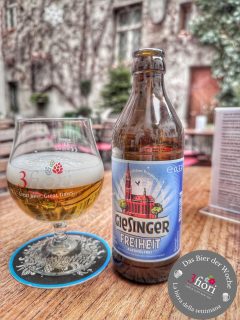 Das neue Bier der Woche | La nuova birra della settimana: "Giesinger Freiheit", Hell Alkoholfrei, Giesinger Bräu München, 0,33l
.
.
.
#3fiori #dasbierderwoche #labirradellasettimana #giesinger #dryjanuary