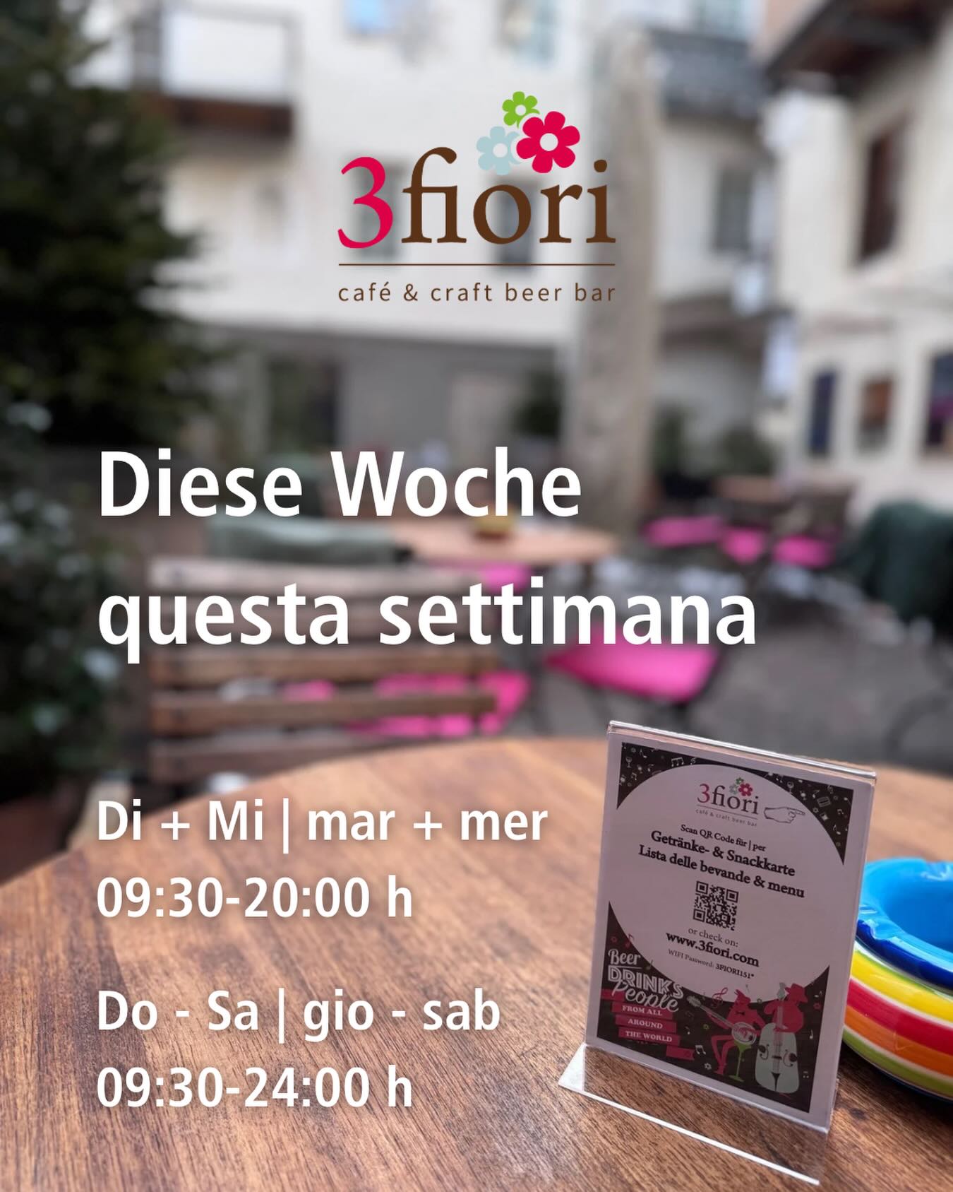 See you around!
.
.
👉 „Link in Bio für mehr Infos!“
.
.
#3fiori #beerandsnacks #focaccine #südtirolercraftbeer #Antholz2026