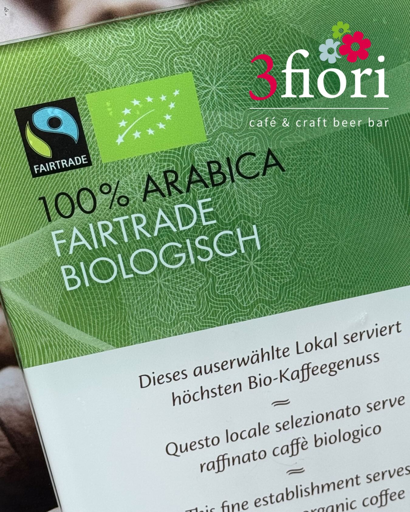 Caroma Bio Espresso or Fazenda Dutra Bio from Brasil?
.
.
👉 „Link in Bio for more Infos!“
.
.
#3fiori #caroma_coffeeroastery #visitbrixen #antholz2026 #beerandsnacks