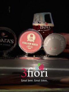 NEU! Craftbier vom Fass: "Open Hub Italian Bock", Collabsud von Birrificio Baladin & Birrificio Ritual Lab
🍻 Malzig – Karamellig – Kräftig
.
.
.
#3fiori #craftbeervomfass #baladin #rituallab #olympiaantholz2026