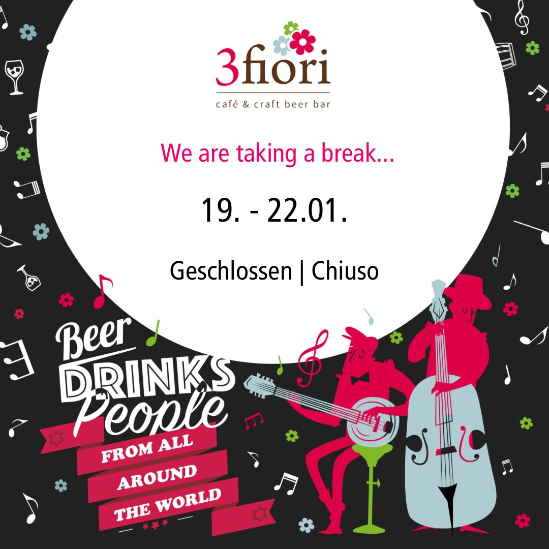 Ab Donnerstag wieder offen!
.
.
.
#3fiori #visitbrixen #bestofbrixen #altstadtbrixen #antholz2026