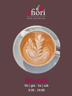 Good Coffee, Beer & Snacks!
.
.
.
#3fiori #caroma_coffeeroastery #südtirolercraftbeer #italianales #visitbrixen