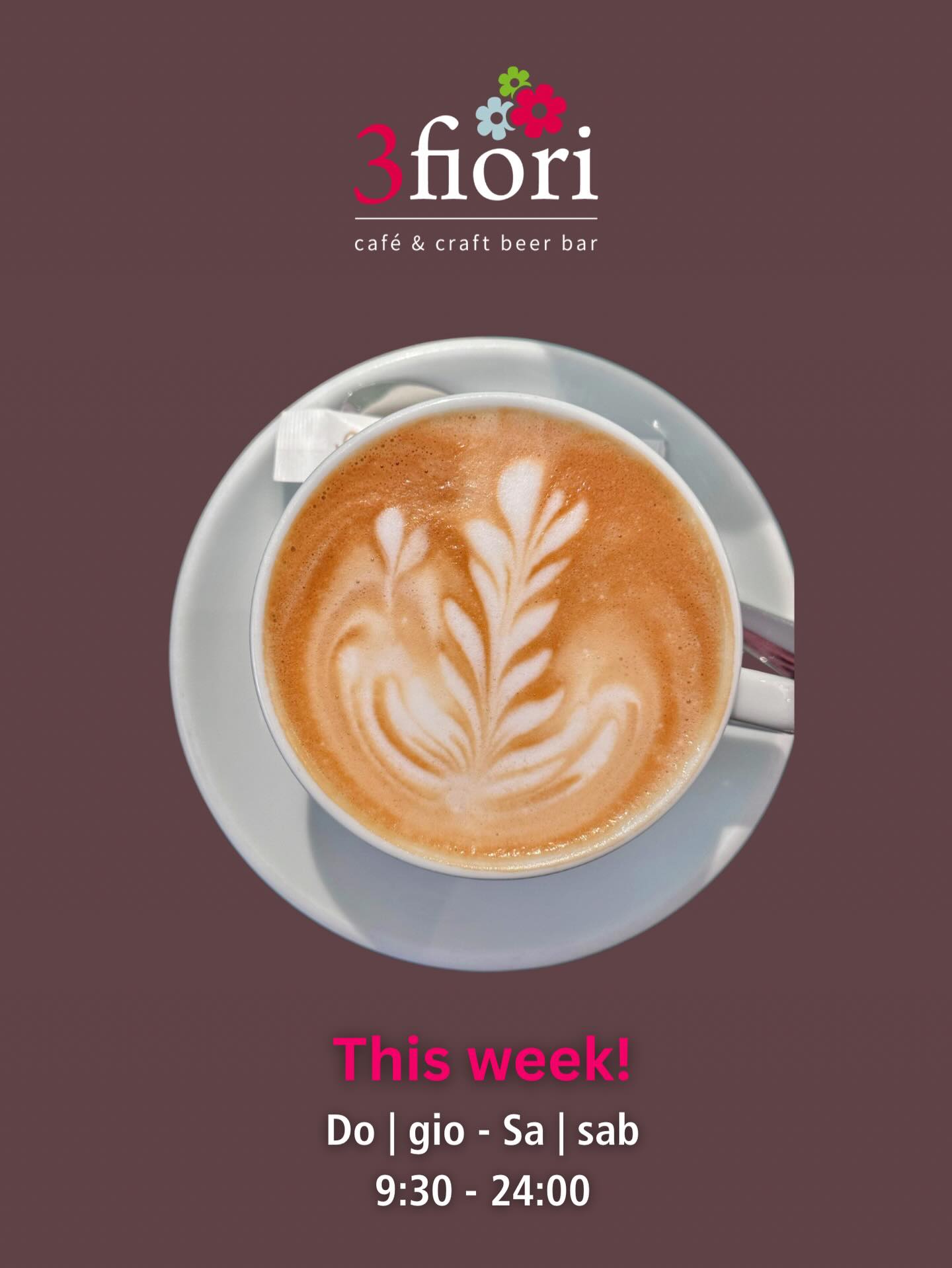 Good Coffee, Beer & Snacks!
.
.
.
#3fiori #caroma_coffeeroastery #südtirolercraftbeer #italianales #visitbrixen