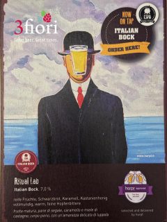 NOW - ON TAP❗️
Italian Bock, Cooperation Sud • Ritual Lab/Baladin, 7%
🍻 Karamell, Röstaromen, sanfte Bitterkeit
.
.
#3fiori #baladin #rituallab #visitbrixen #antholz2026