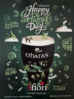 HEUTE ist St. Patrick's day!!!
Get your Pint of O'Hara's❗️
.
.
.
#3fiori #stpatricksday🍀 #altstadtbrixen #visitbrixen #beerandsnacks
