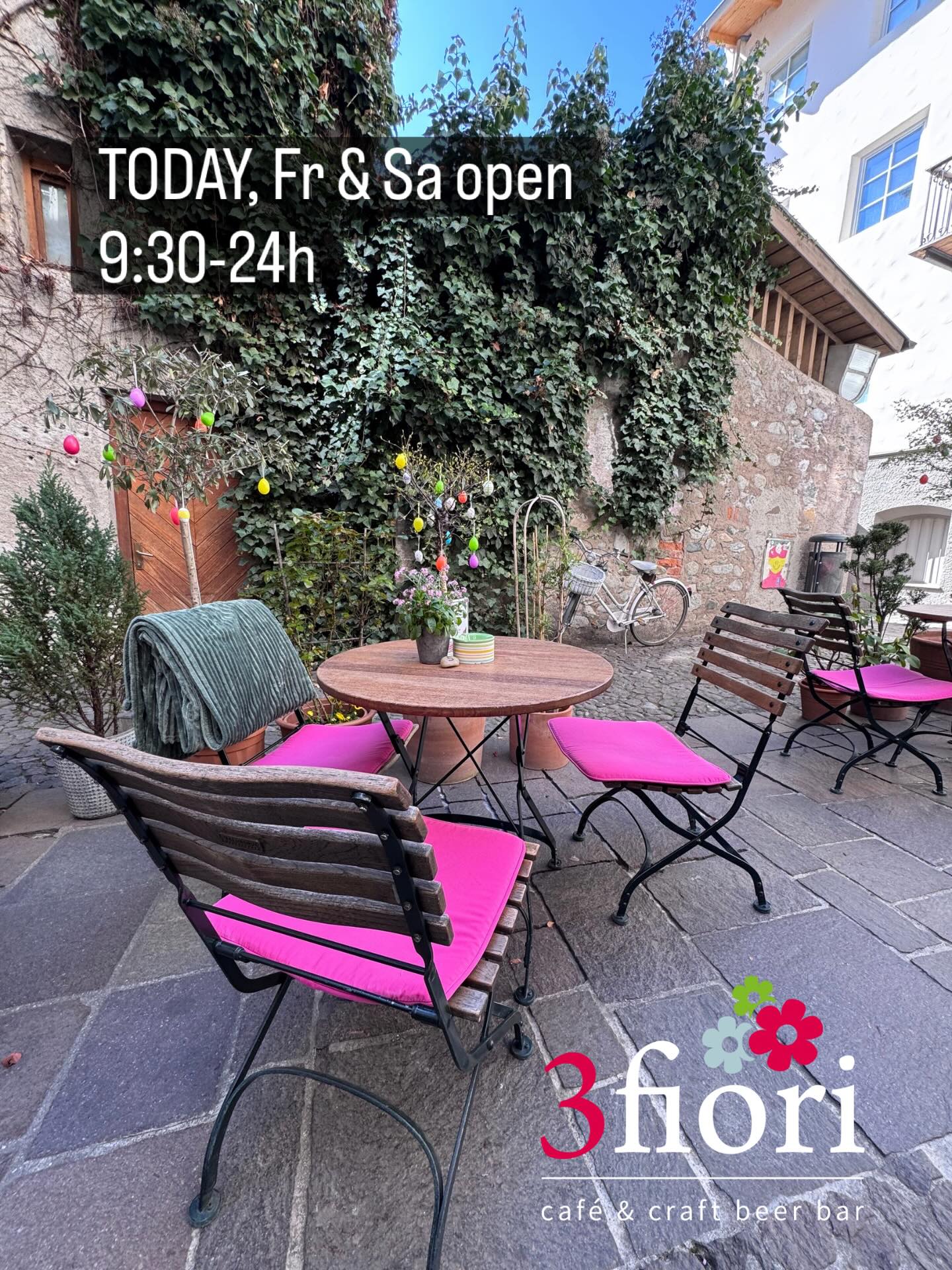#3fiori #brixneraltstadt #beerandsnacks #focaccine #visitbrixen