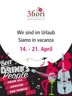 .
.
#3fiori #altstadtbrixen #beerandsnacks #bestofbrixen #focaccine