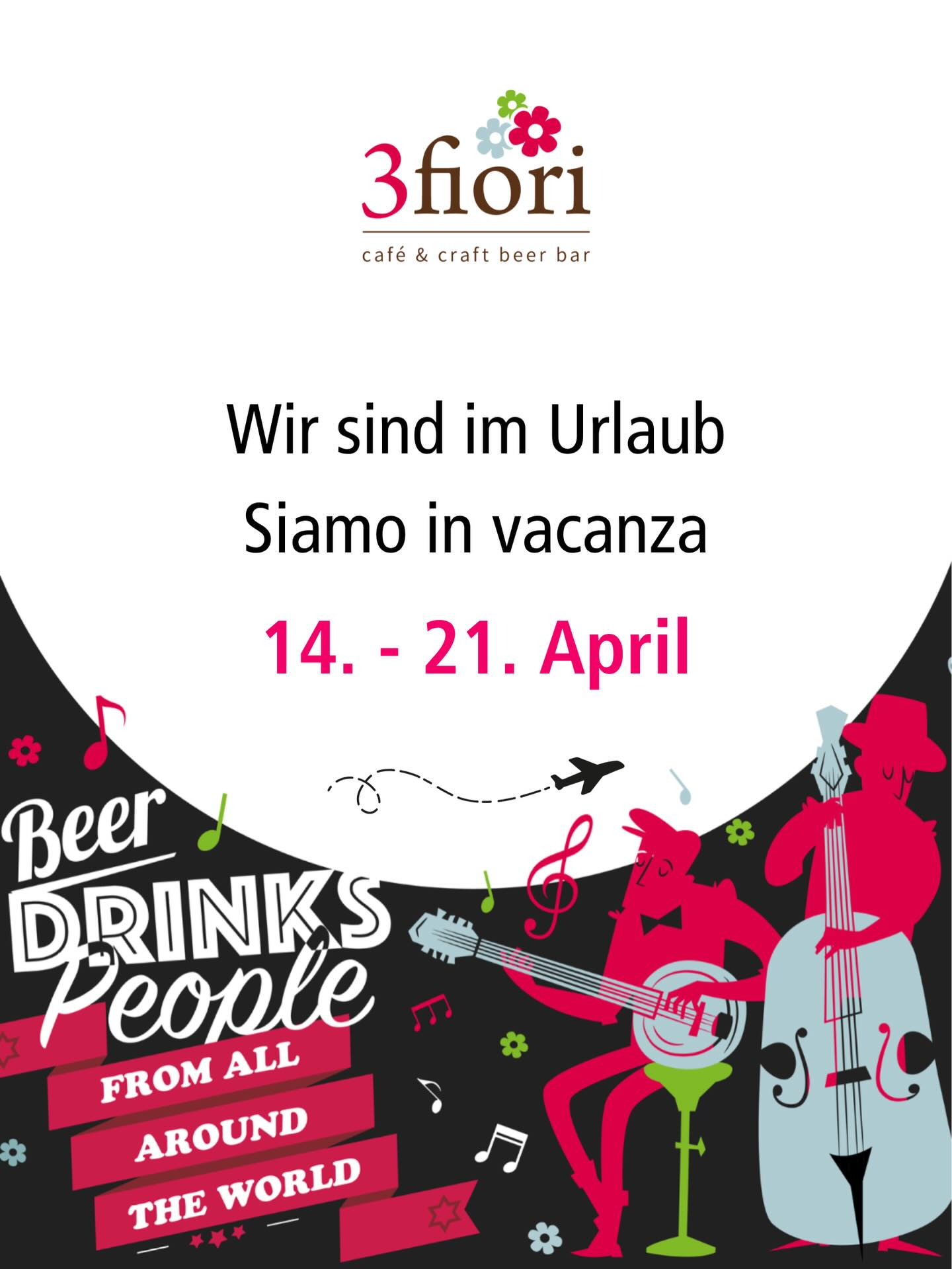 .
.
#3fiori #altstadtbrixen #beerandsnacks #bestofbrixen #focaccine