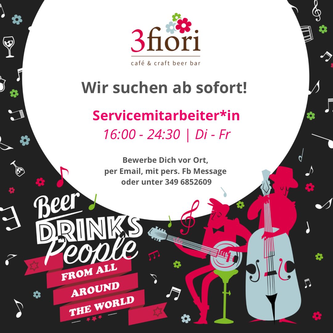 Arbeiten in der Brixner Altstadt! 
.
.
#3fiori #beerandsnacks #focaccine #südtirolercraftbeer #bestofbrixen