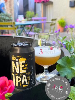 Das neue Bier der Woche | La nuova birra della settimana: "Hohe Ferse", NEIPA, Mount Becher (BZ), 5,5%, 0,33l
.
.
#dasbierderwoche #3fiori #südtirolercraftbeer #mountbecher #labirradellasettimana