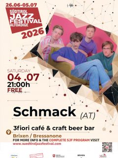 Coming up THIS Saturday!
.
.
.
.
#südtiroljazzfestivalaltoadige #3fiori #südtirolercraftbeer #altstadtbrixen #visitbrixen