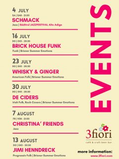 Coming up❗️❗️❗️
.
.
#3fiori #3fioribeer #focaccine #altstadtbrixen #bestofbrixen