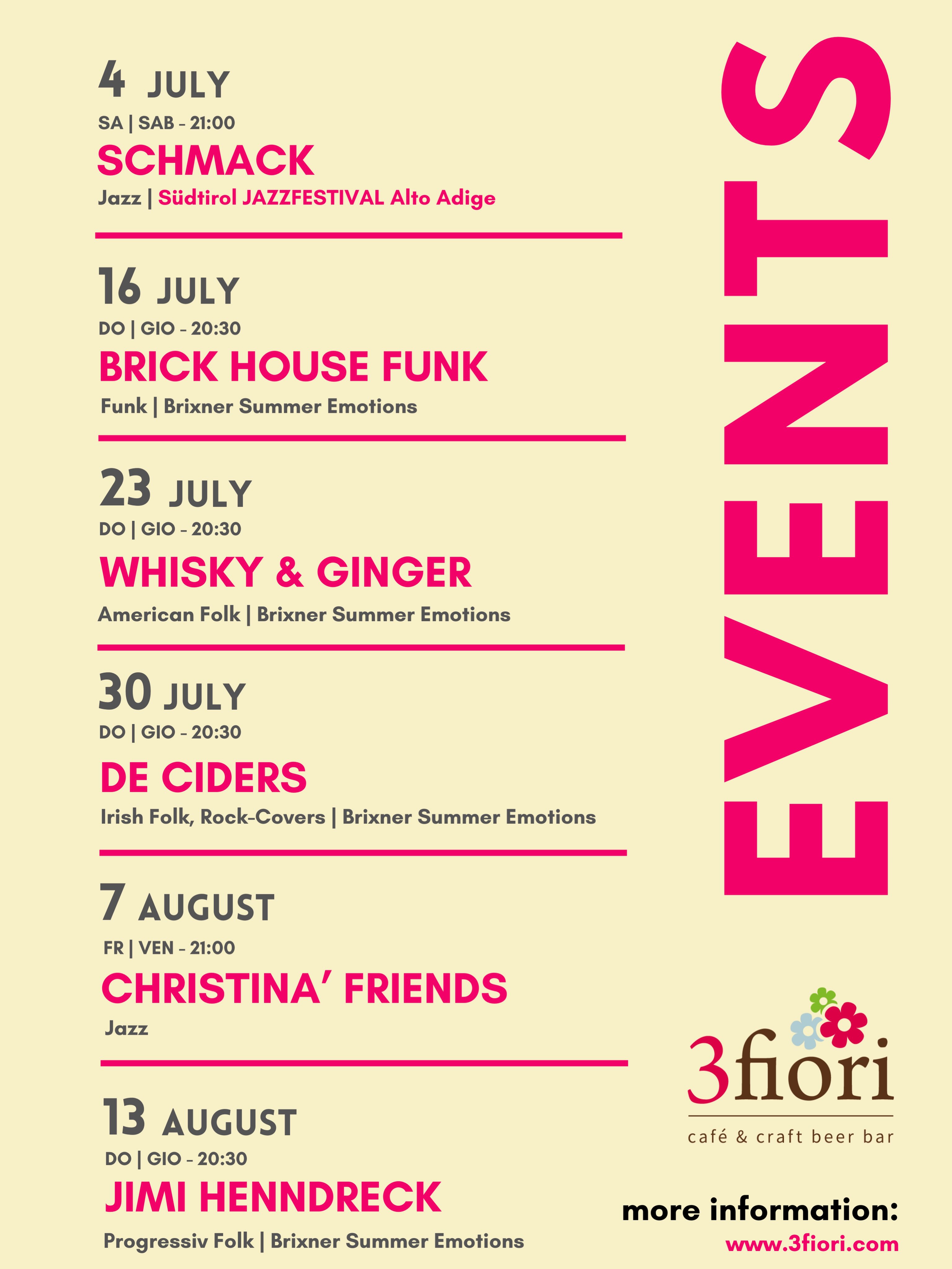 Coming up❗️❗️❗️
.
.
#3fiori #3fioribeer #focaccine #altstadtbrixen #bestofbrixen