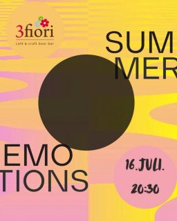 THIS THURSDAY!!! 20:30 
Brixner Summer Emotions
.
.
#3fiori #altstadtbrixen #summeremotions #beerandsnacks #craftbeer