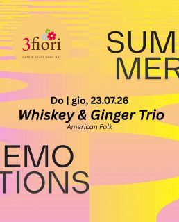 THURSDAY Evening!!! 
.
.
.
.
#3fiori #3fiorievents #summeremotions #altstadtbrixen #bestofbrixen