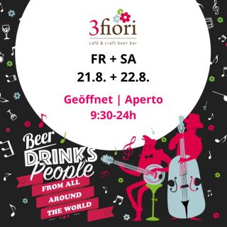 .
.
.
#3fiori #3fioribeer #altstadtbrixen #beerandsnacks #focaccine
